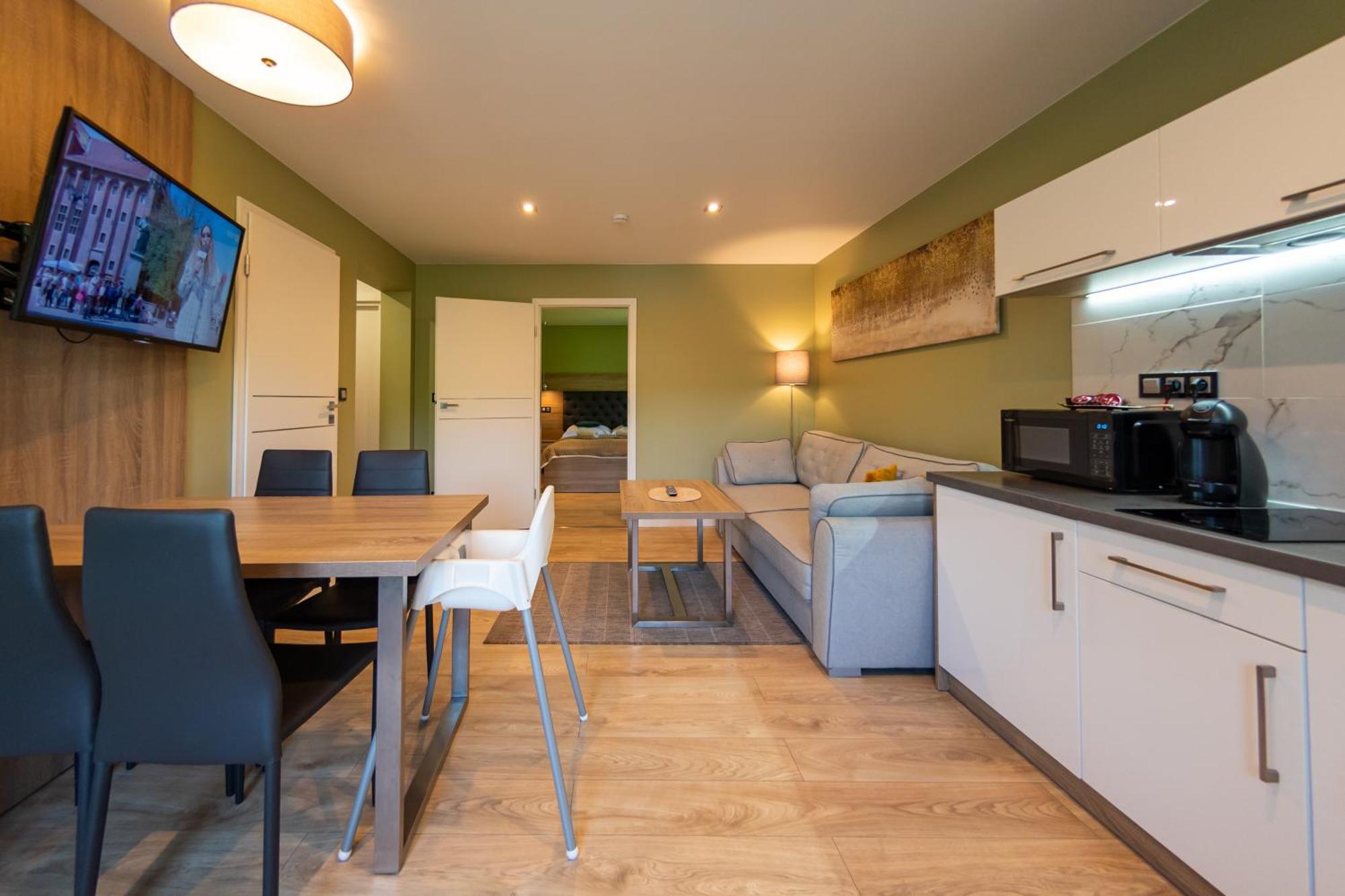 Apartamento Malinowa Dolina Wisła Exterior foto