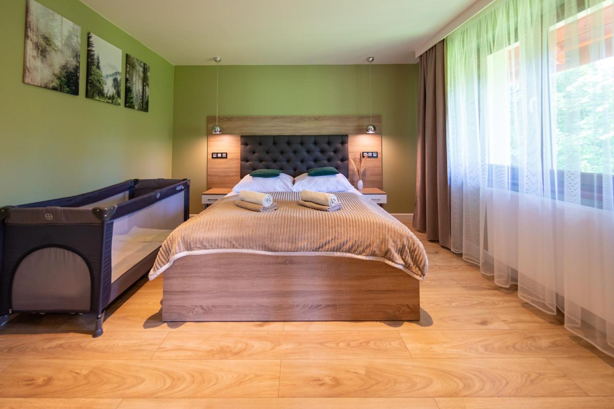 Apartamento Malinowa Dolina Wisła Exterior foto